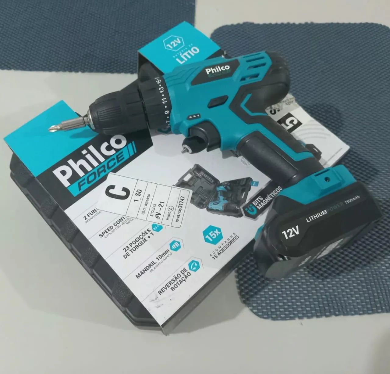 Furadeira e Parafusadeira 433926373062092801