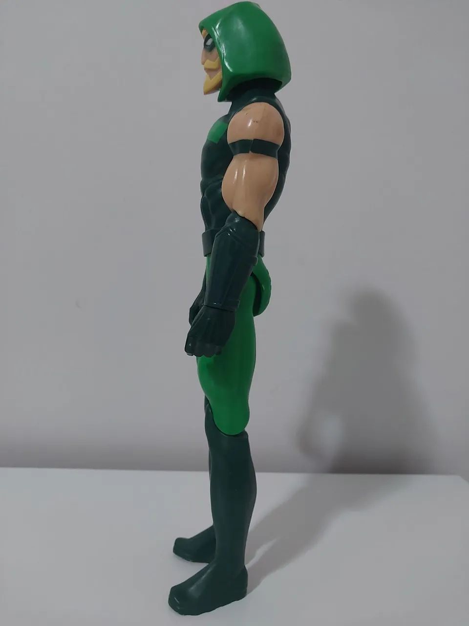 Boneco Arqueiro Verde 30cm  - Foto 5