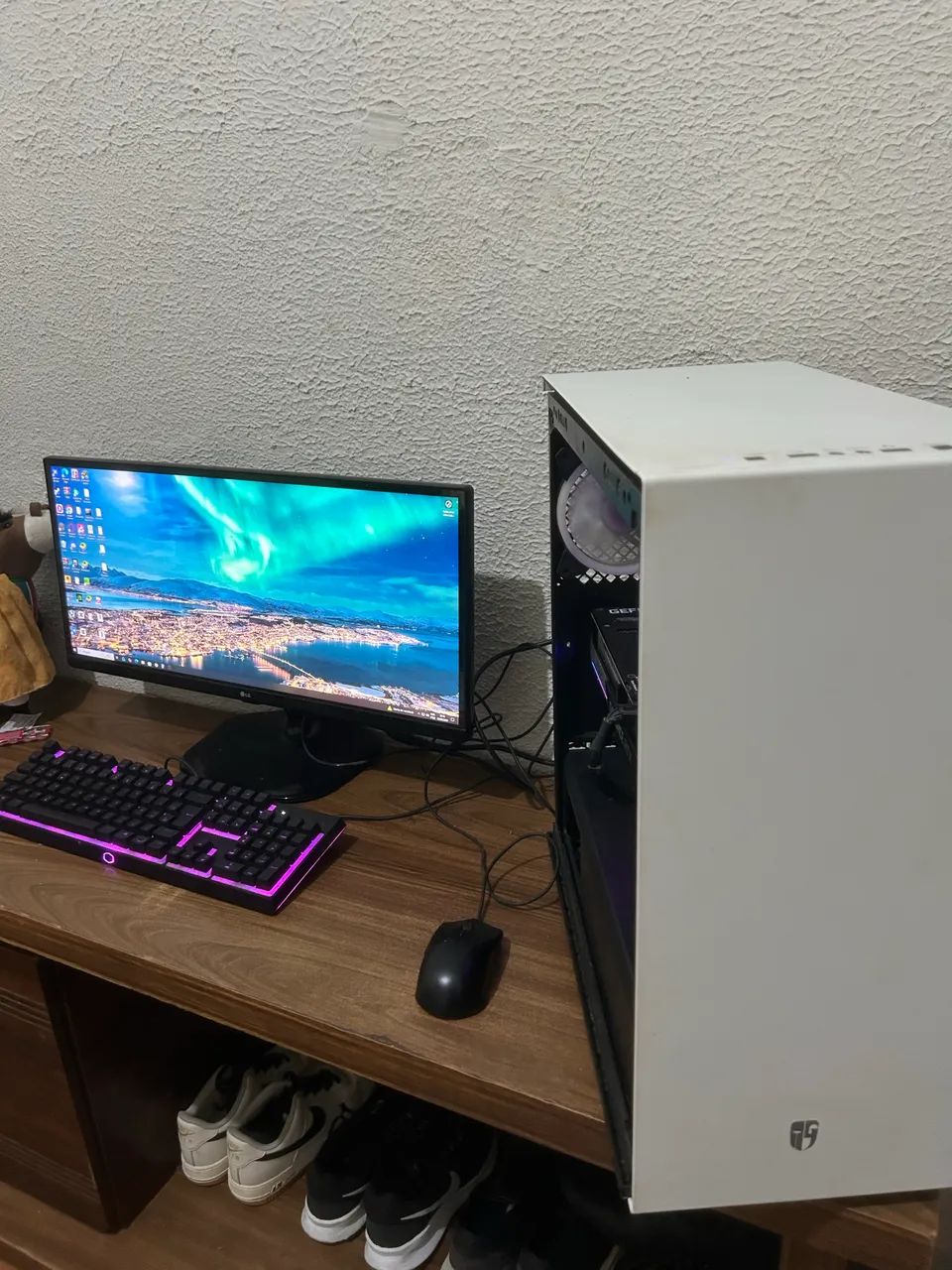 COMPUTADOR GAMER PROFISSIONAL RTX 3060Ti - Foto 2