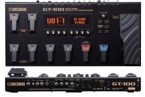 Pedaleira Boss GT100 - Foto 3