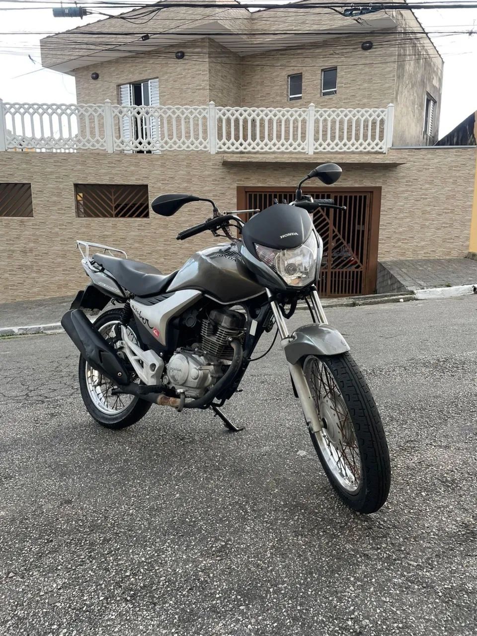 Honda 150 Titan-es MIX 2009 - 1492725138 | OLX