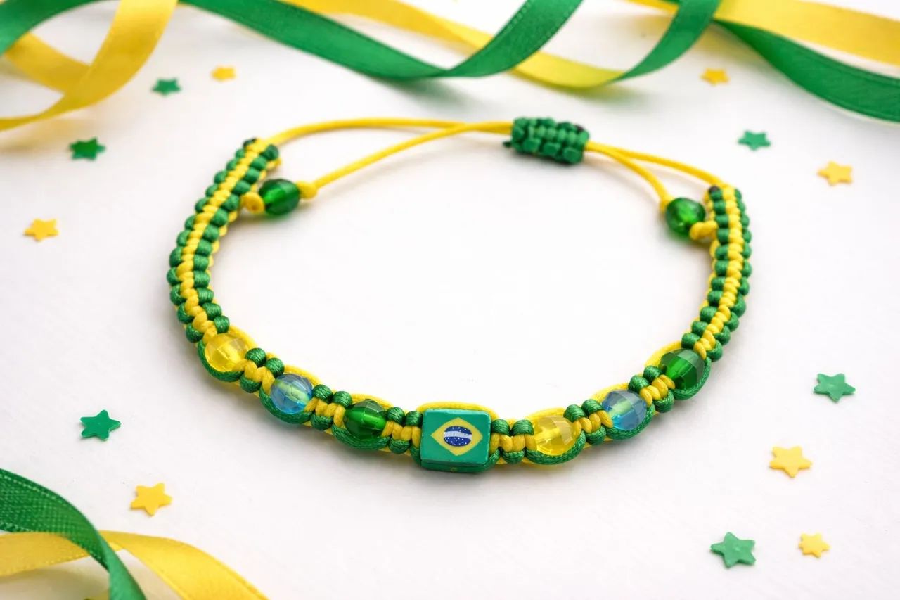 Pulseira Copa do Brasil - Acessórios - Asa Norte, Brasília