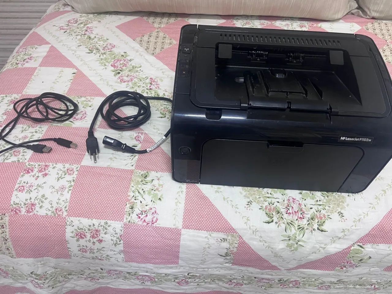 Impressora HP Lazer Jet Pro P1102W 
