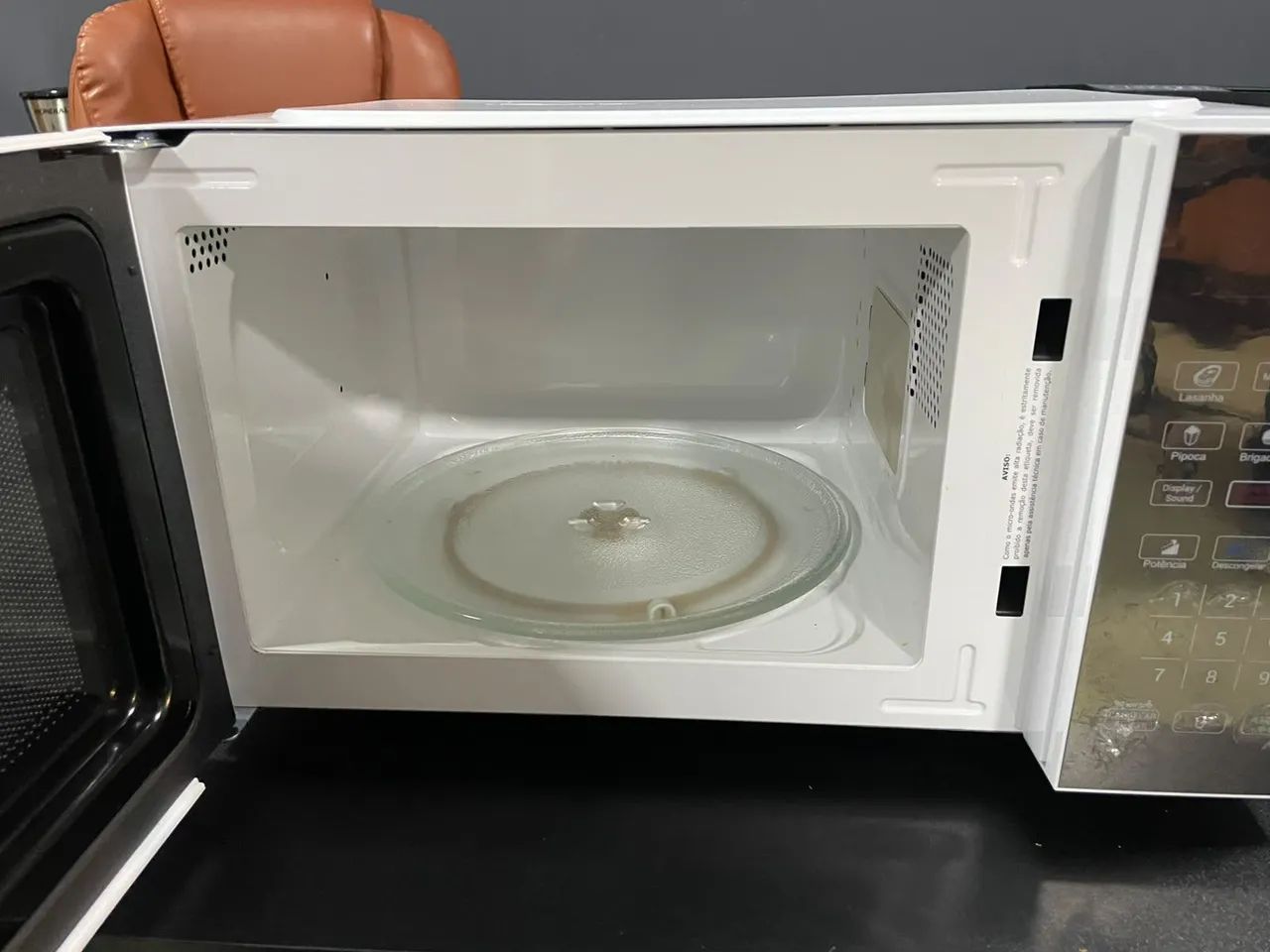 Micro-ondas - Ótimo Estado 300 reais - Foto 3