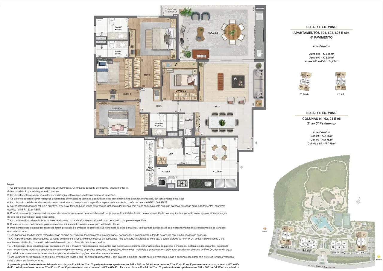 PLANTA 172m²