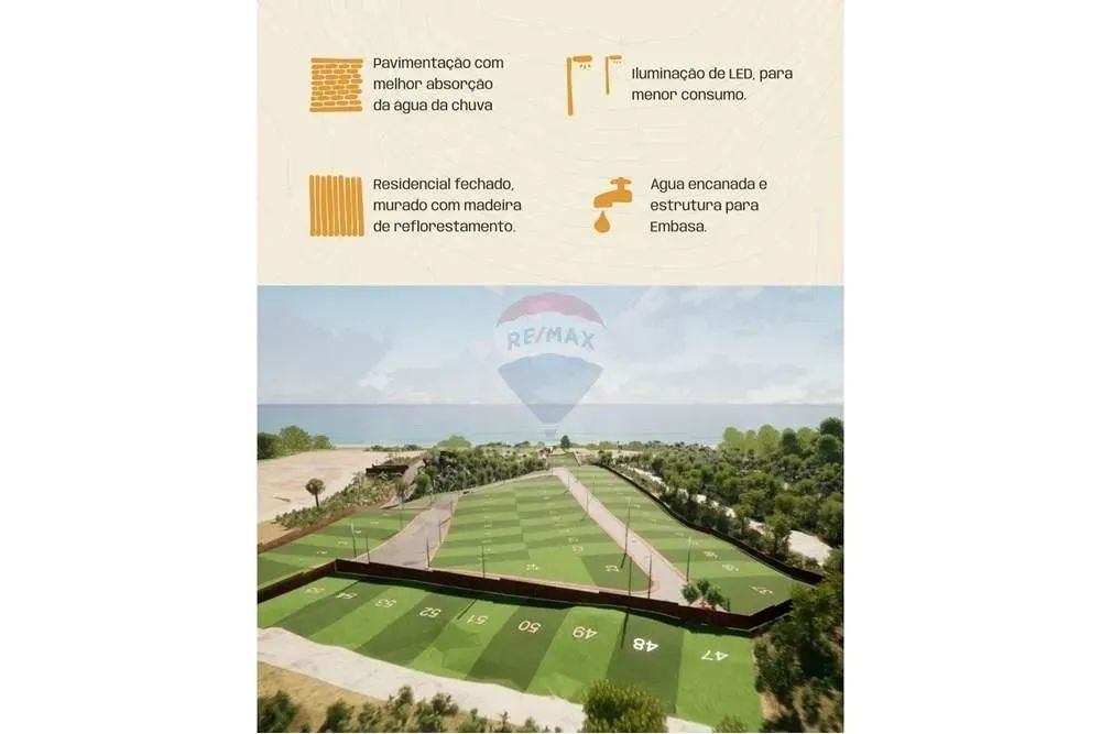 Villa Santa Cruz  Lotes com Vista Mar e Natureza - Foto 6