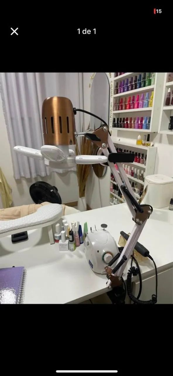 Luminária para unhas 