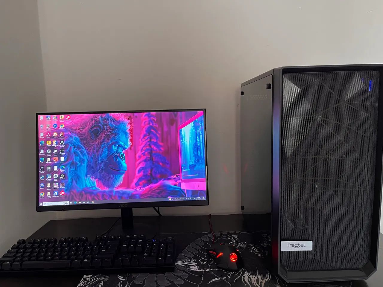 PC GAMER COMPLETO! VENDO OU TROCO