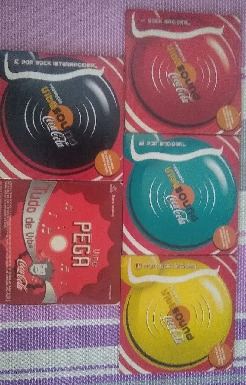 CDS antigo da Coca-Cola  - Foto 2