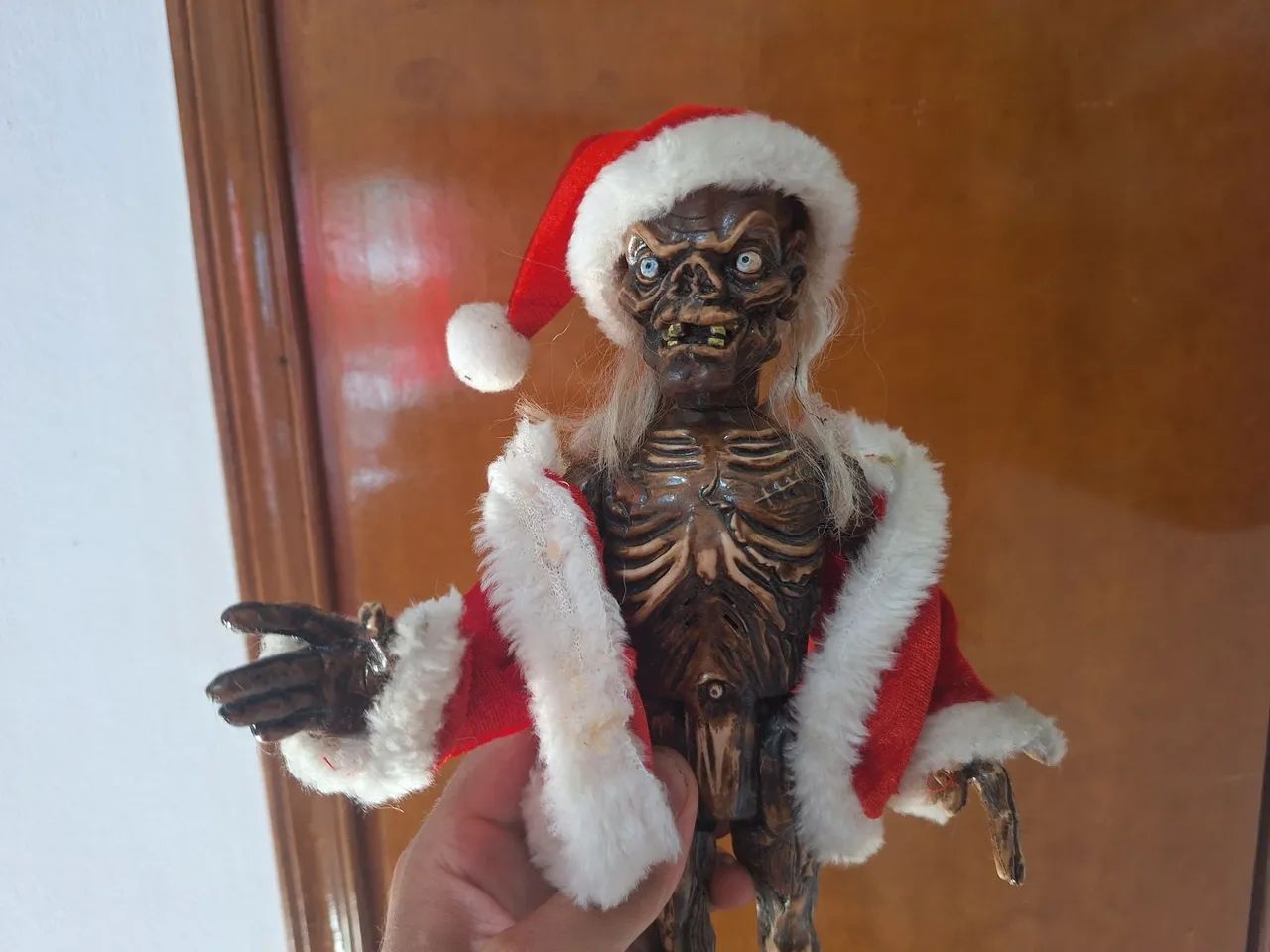 CONTOS DA CRIPTA - NECA /TERROR ANOS 90:30cm na escala 1/6. - Foto 3