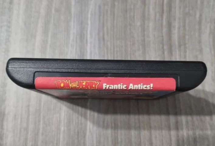 Tom e Jerry Frantic Antics Original - Sega Mega Drive/Genesis - Foto 2