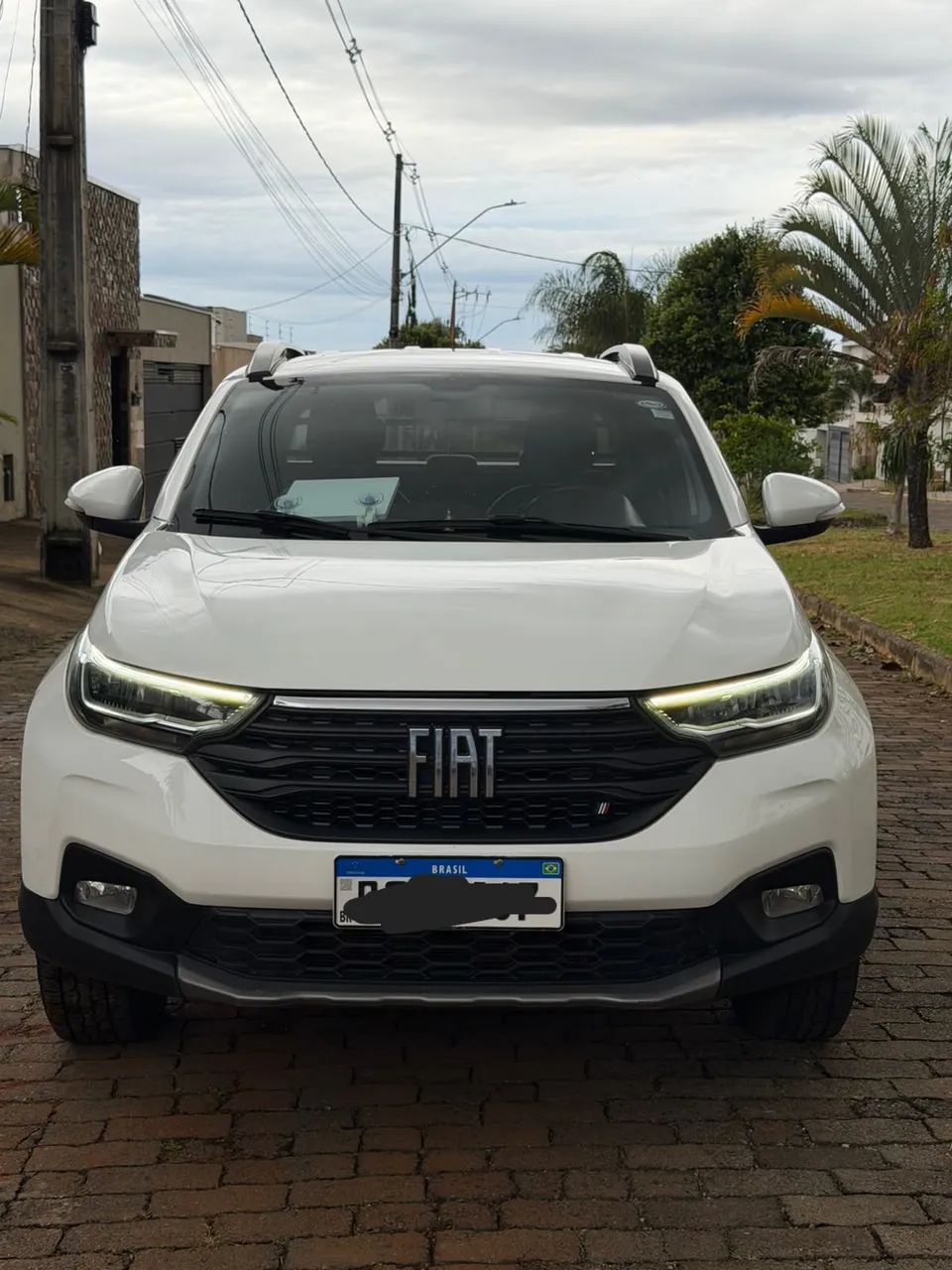 Fiat Strada Volcano 1.3 Flex 8V CD 2021 - Foto 4