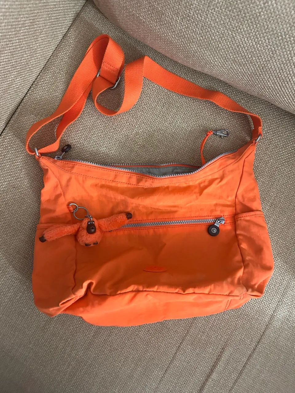 Bolsa Kipling Laranja Original