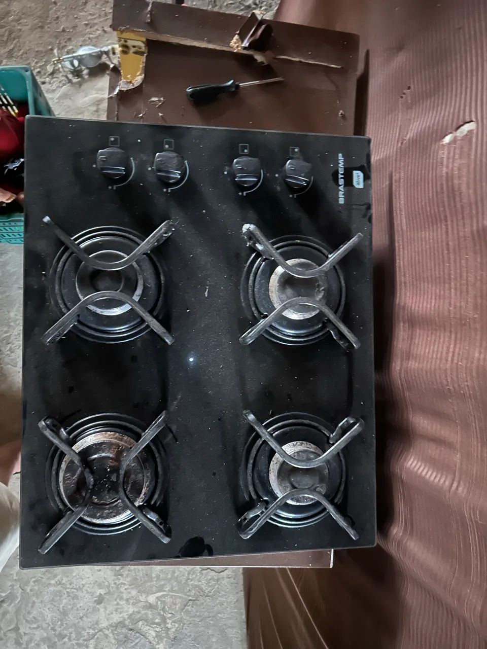 Cooktop a Gás Brastemp Ative! 4 Bocas em Vidro - Foto 4