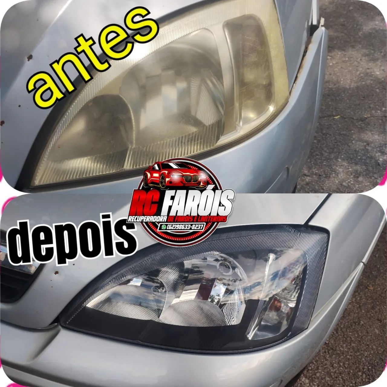 Polimento de faróis - Foto 5