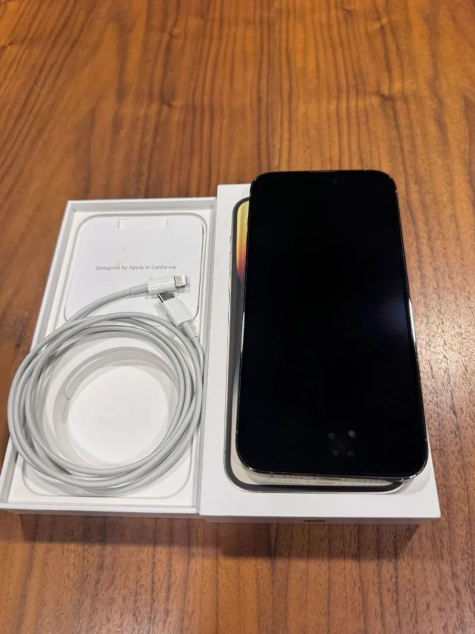 iPhone 14 Pro Max 1TB Dourado - Seminovo - Foto 2
