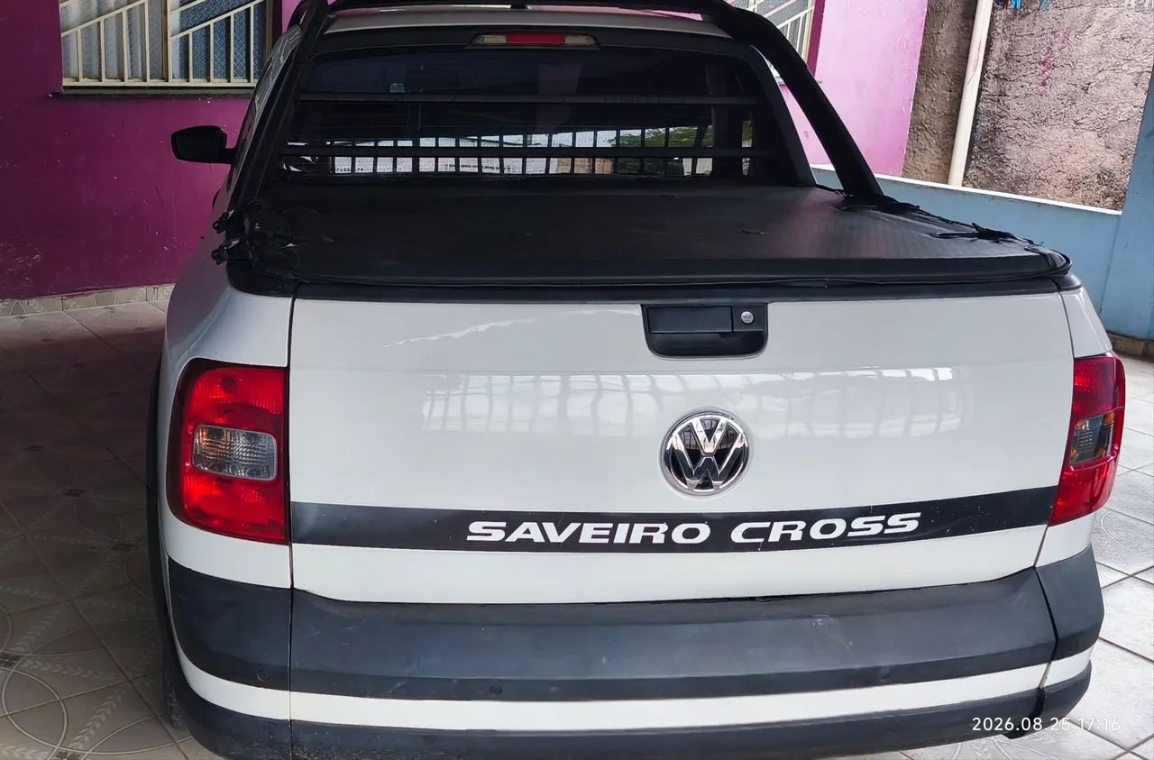 Volkswagen Saveiro Cross 1.6 T.flex 16V CD 2015 - Foto 3