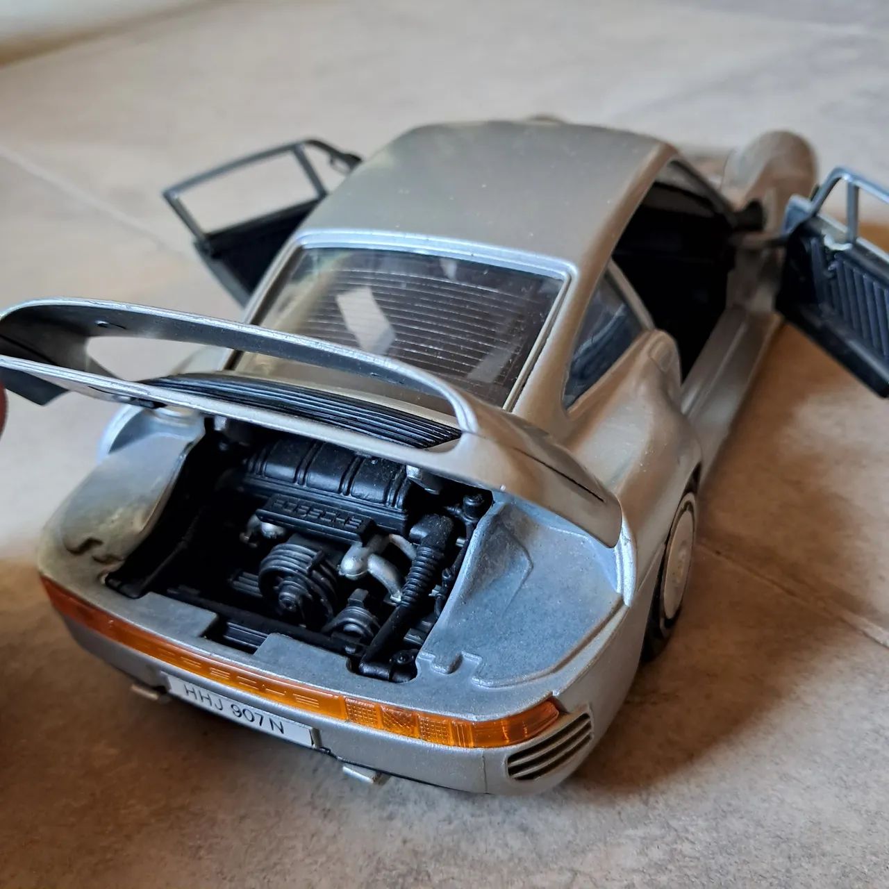 baixou +] Rara Miniatura Porsche 959 - made in Italy - Tonka