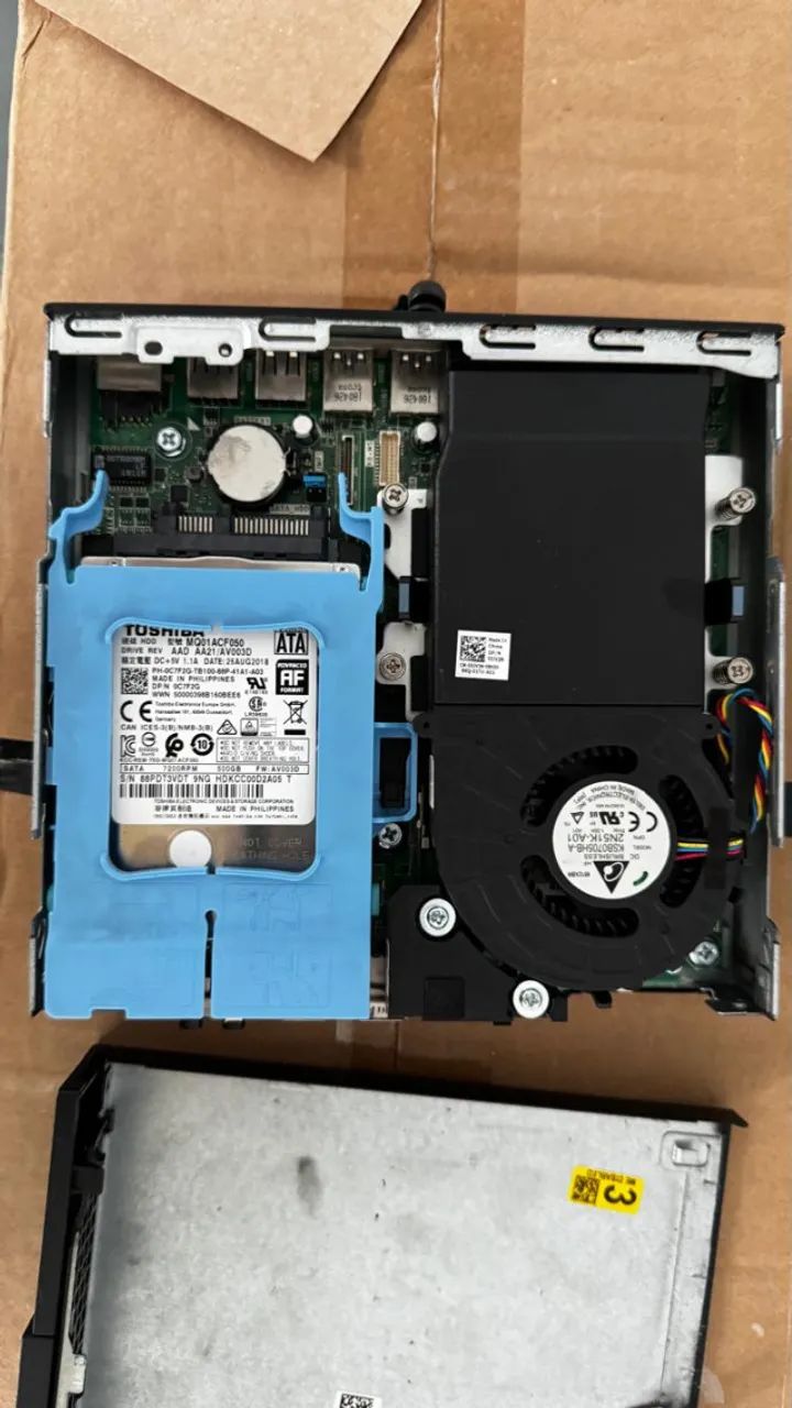 Dell Optiplex Micro 3050, i3 7th Ger., 4GB RAM, 500GB HD. Excelente Estado! - Foto 4
