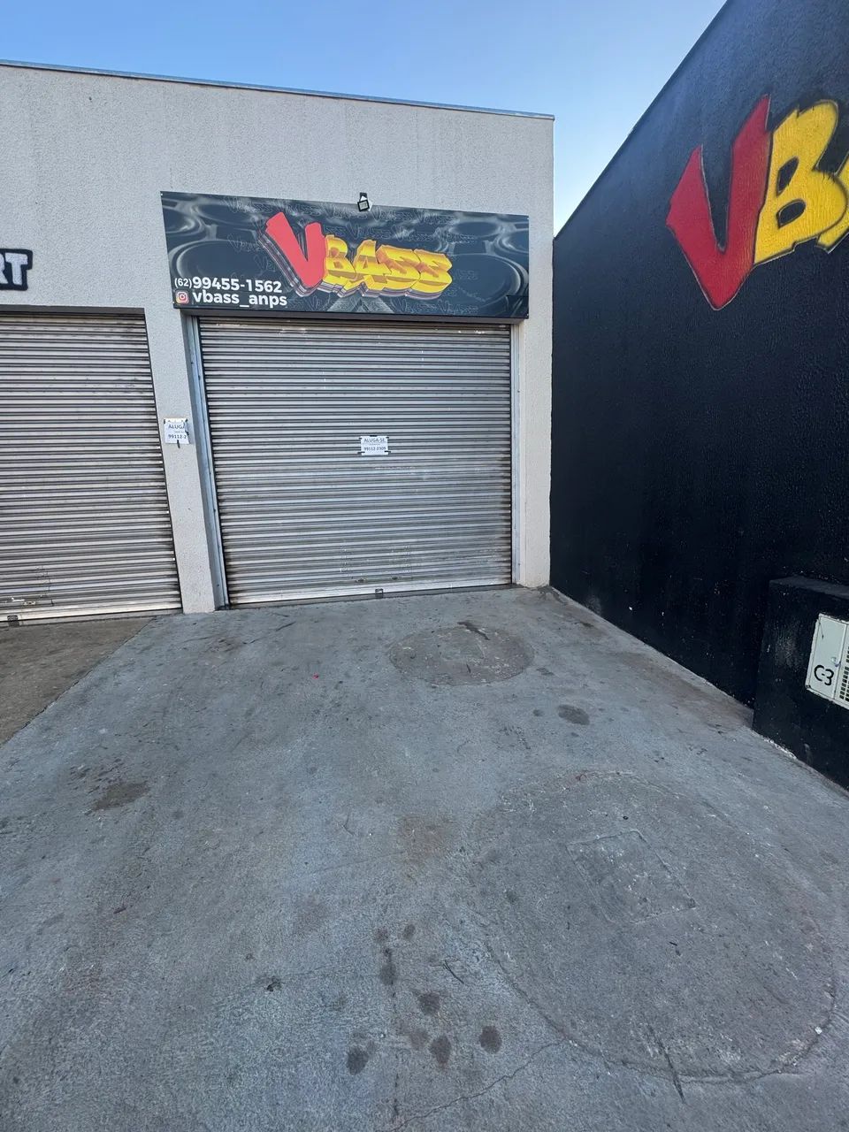 Alugo sala comercial/galpão, oportunidade! - Foto 3