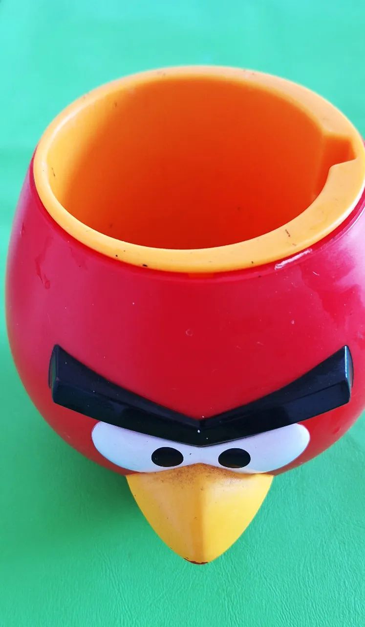 caneca  do Angry Birds Red  colecionavel 2015 - Foto 5