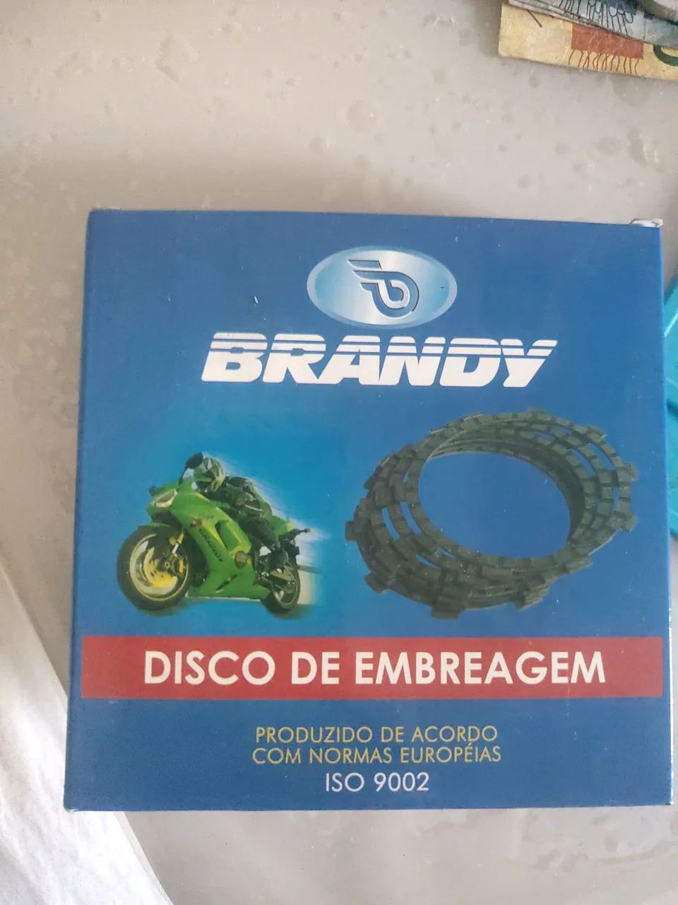 Disco de embreagem shadow 600