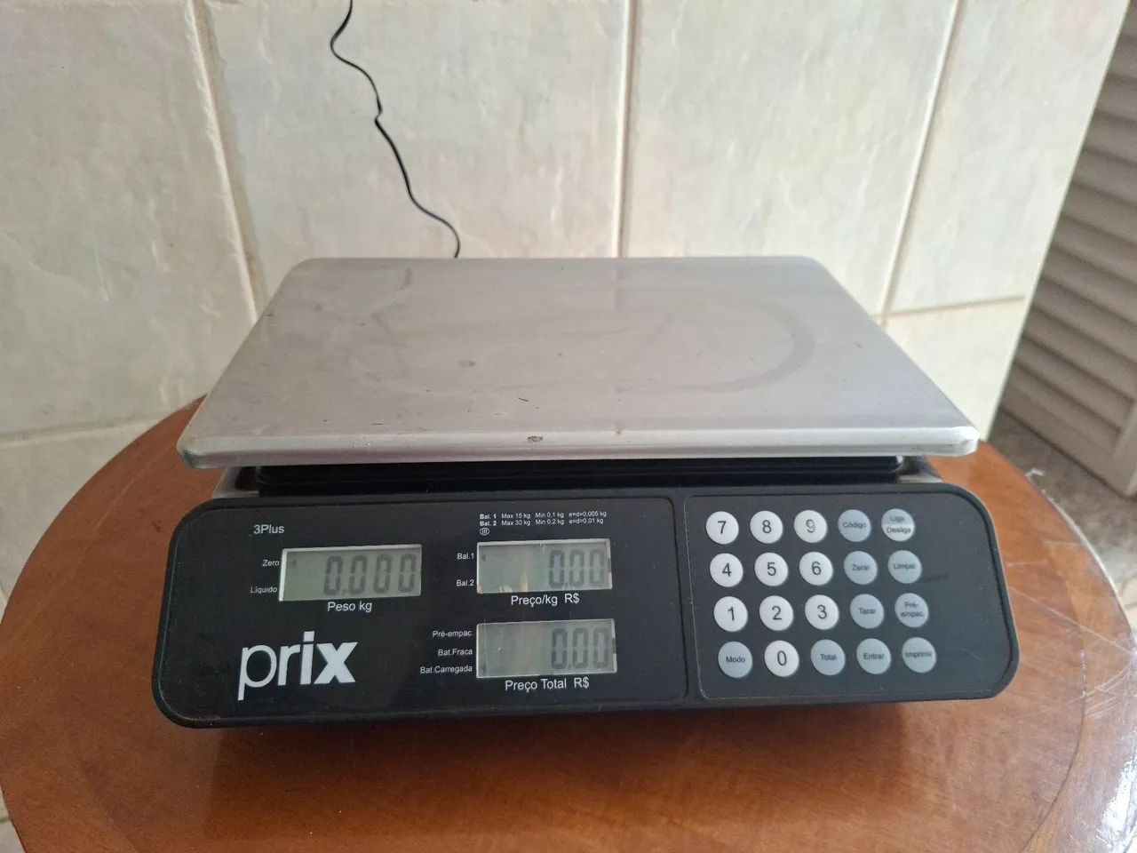 Balança prix