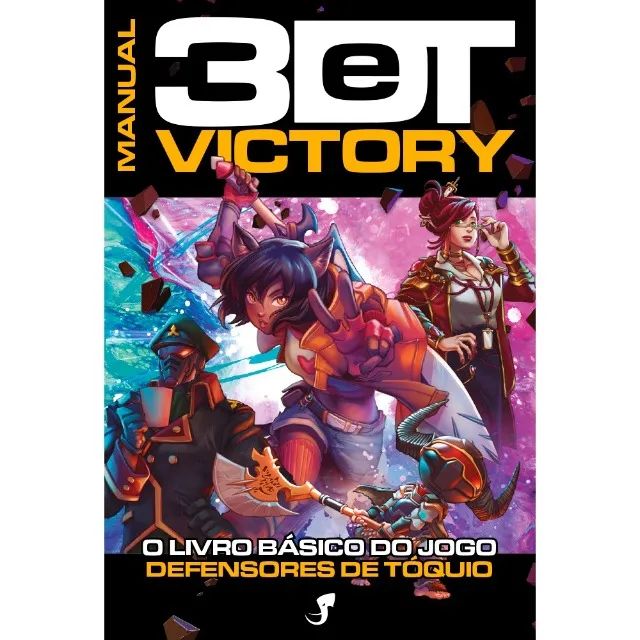 RPG Manual 3d&T Victory