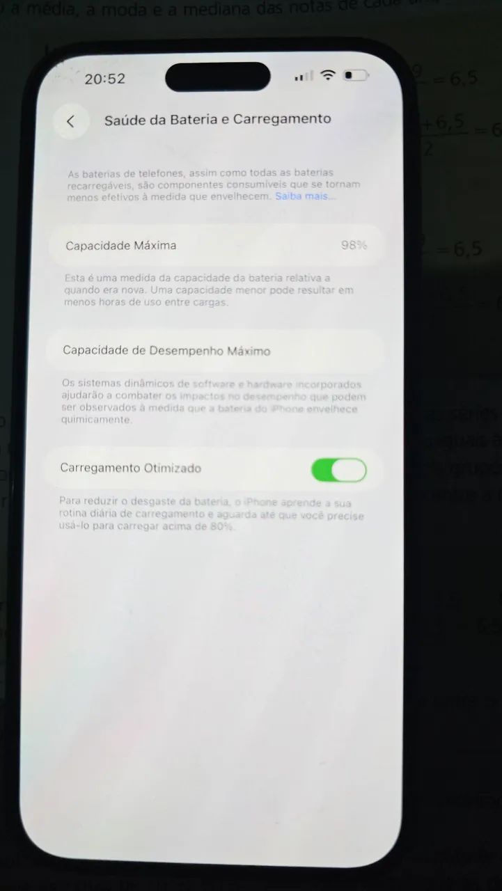 IPHONE 14 PRO MAX PARA TROCA DE TELA - Foto 2