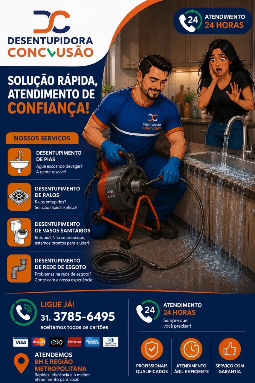 DESENTUPIDORA 24 HORAS 