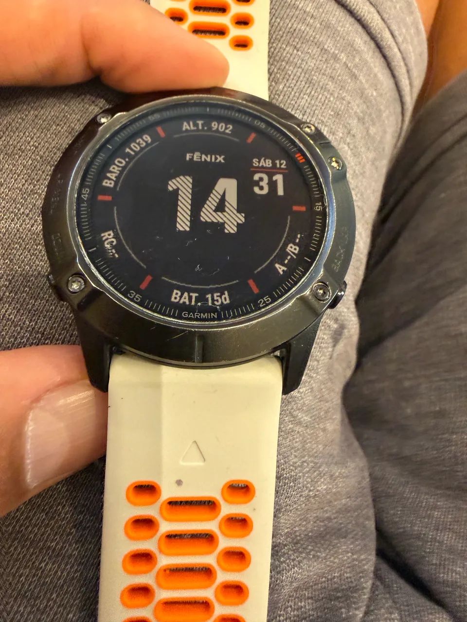 Garmin fênix 6x pro 51mm