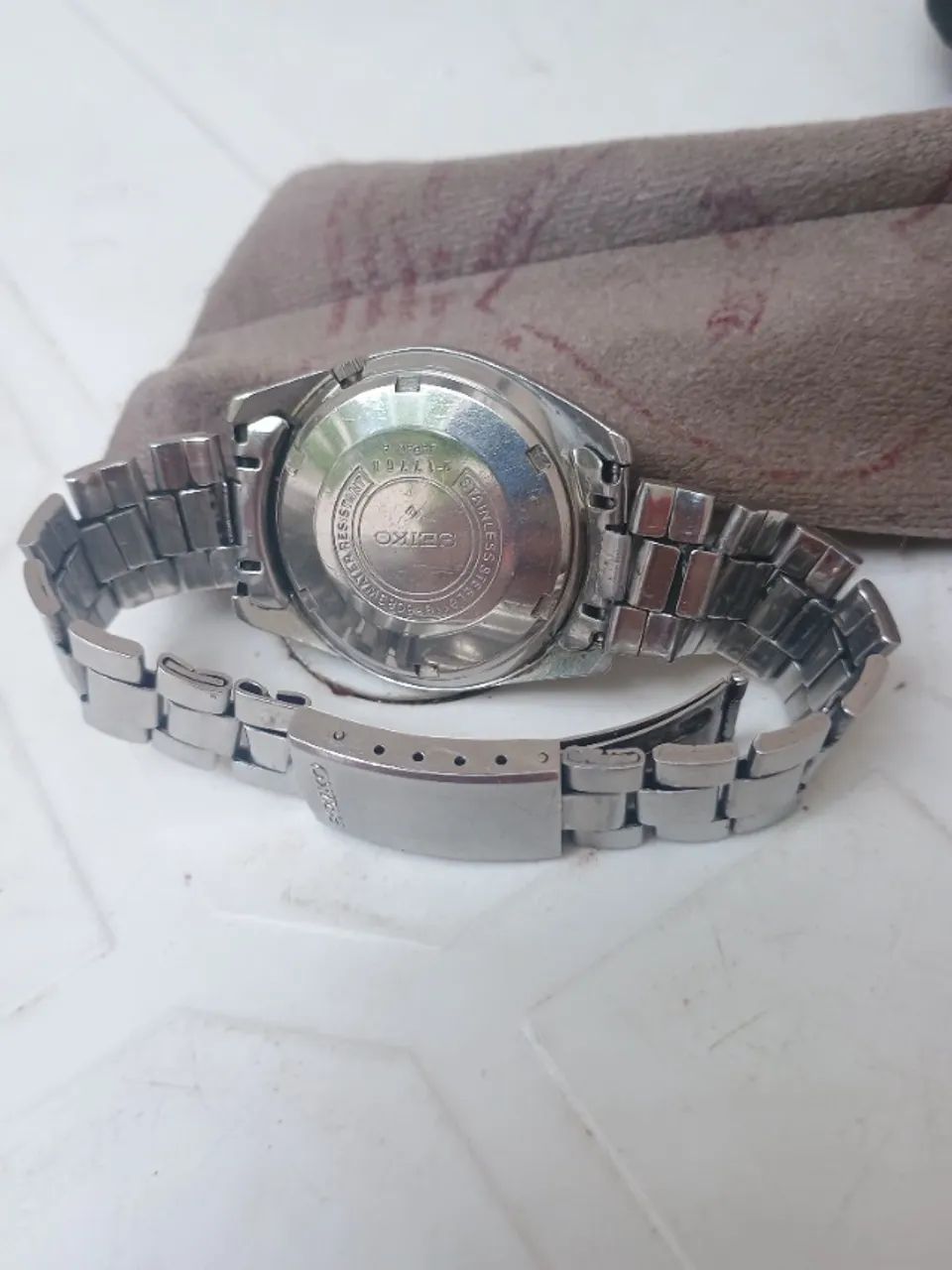 Relógio ? Seiko 6119 preto 