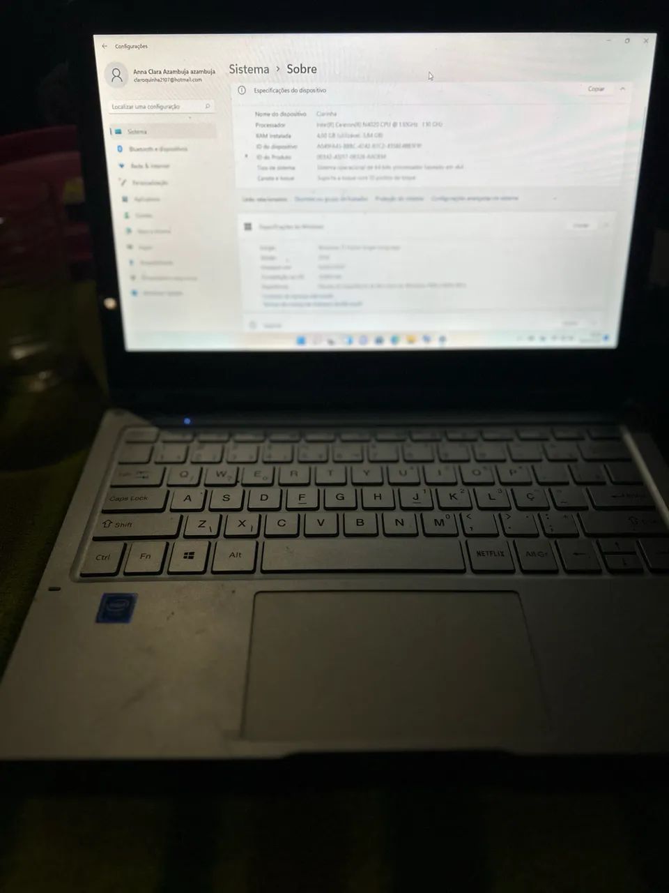 Vendo notebook - Foto 6