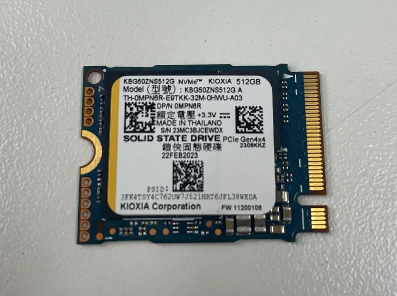 Ssd Mini 512gb Nvme M.2 - Armazenamento - Pão de Açúcar, São Luís