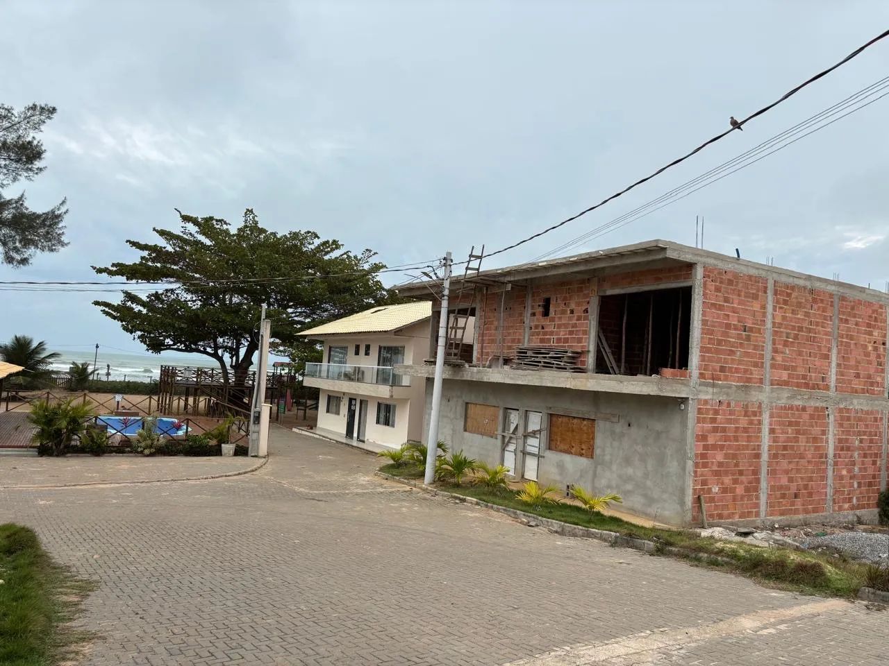 Vendo casa em construção em condomínio  - Foto 5