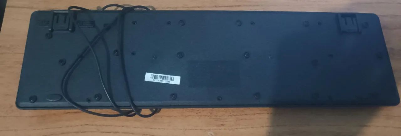 Teclado básico de escritório funcionando 100%  - Foto 3