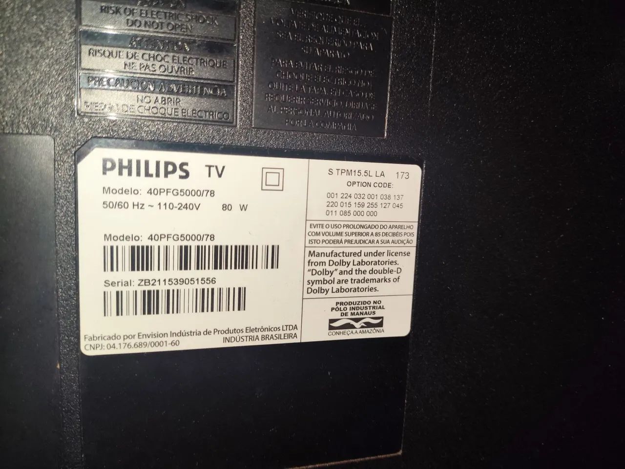 Vendo tv Philips 40 polegadas  - Foto 5
