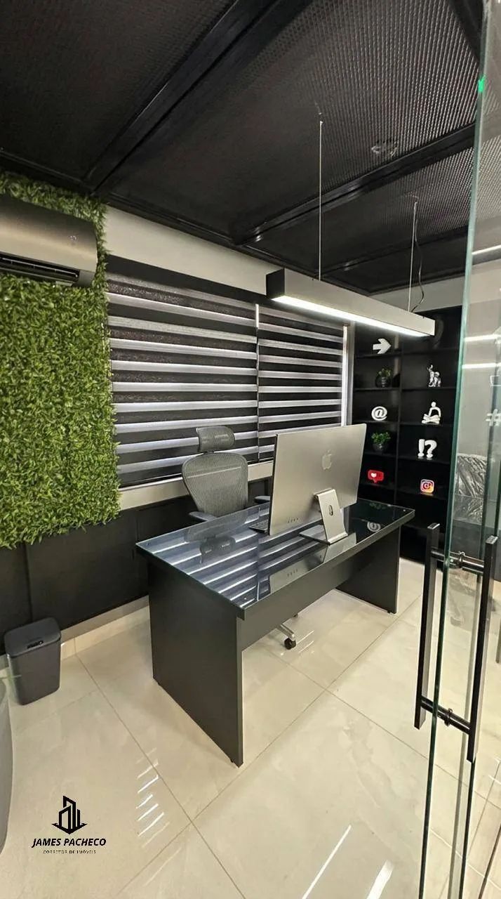 Sala Comercial Mobiliada | Setor Oeste | Pronta para Uso - Foto 4