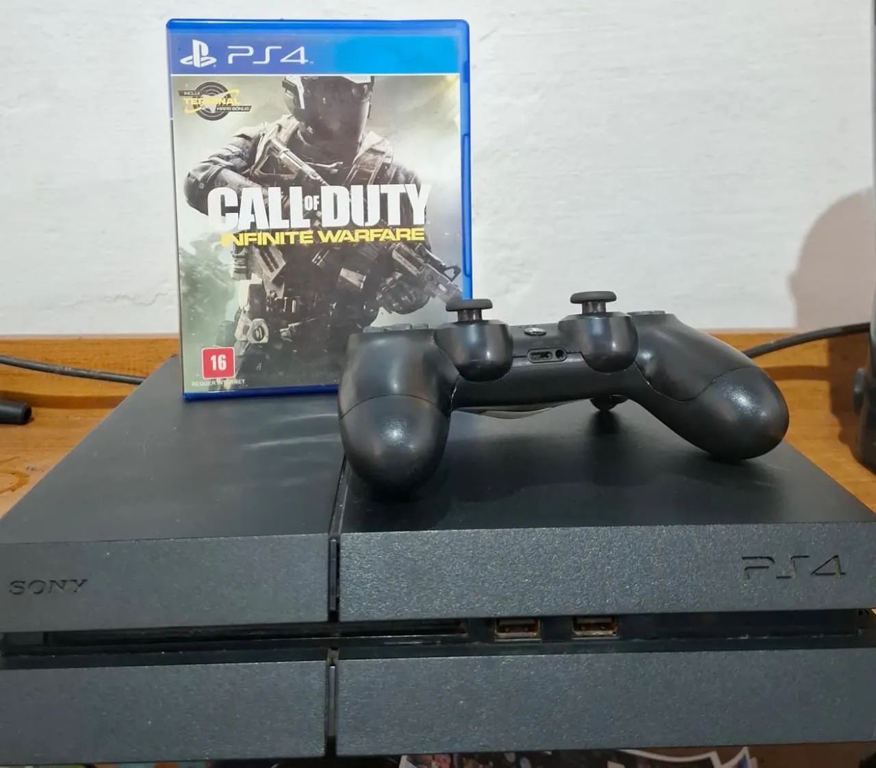 Ps4 Desbloqueado (Troca em iPhone)
