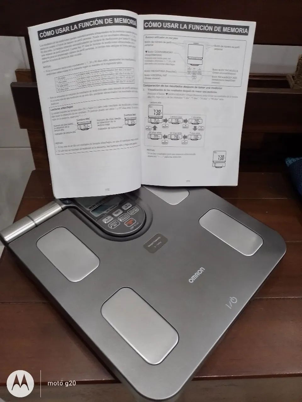 Omron Profissional HBF 514C - Foto 3