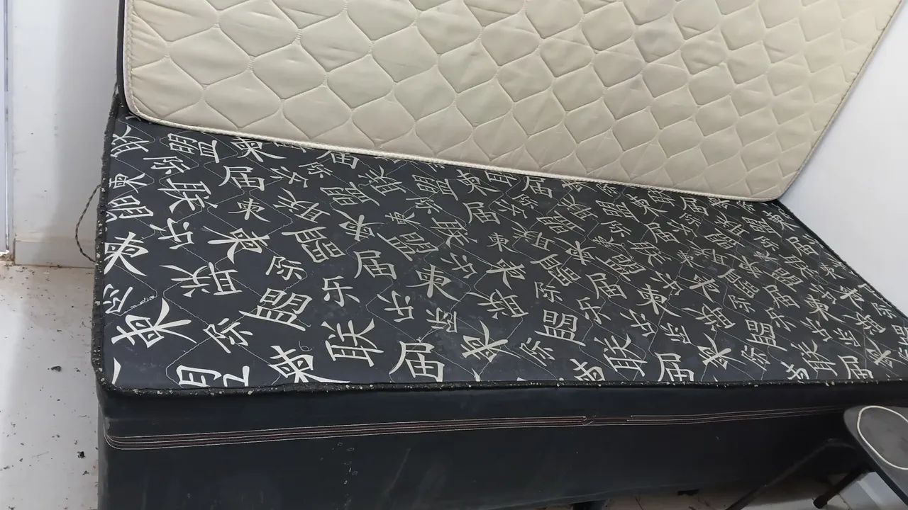 Cama Box Solteiro 