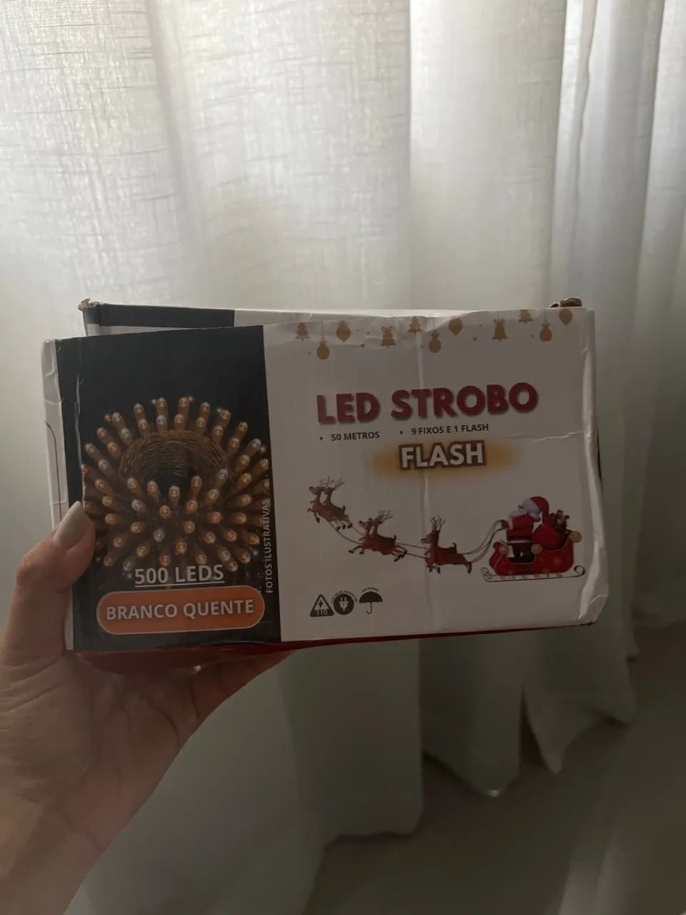 Pisca Pisca Strobo 