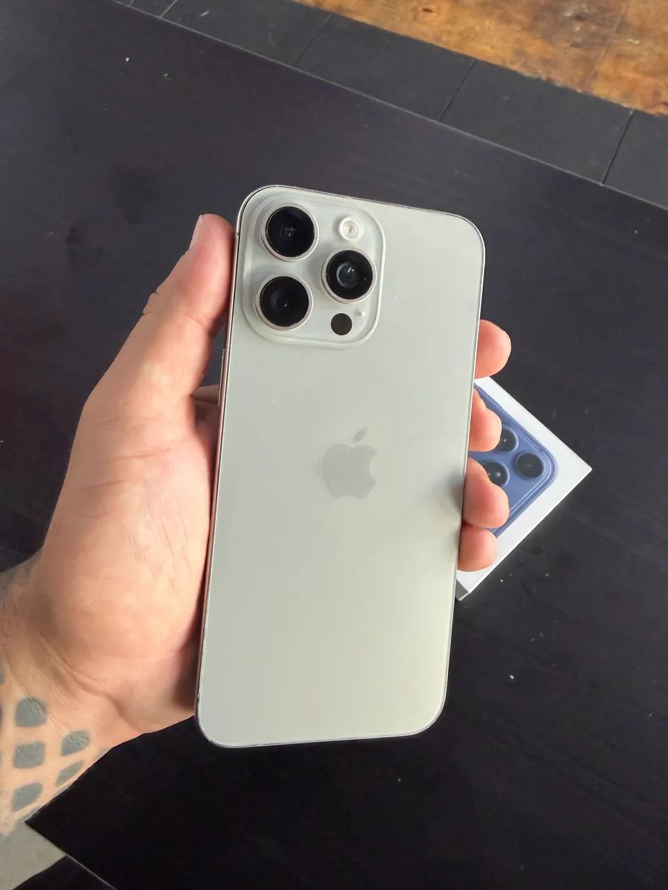 iPhone 15 pro max 256 titanium 