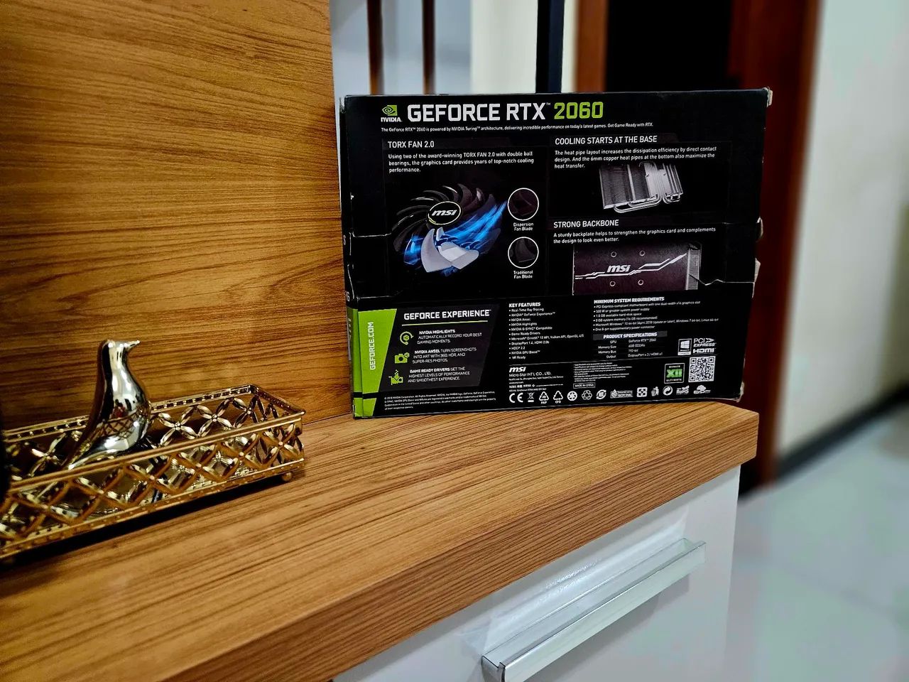 RTX 2060 6G MSI VENTUS - Foto 2