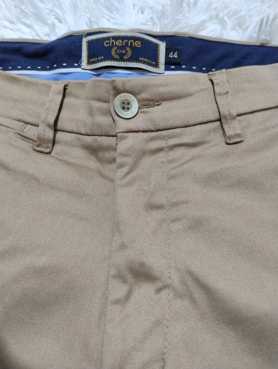 Calça Cherne Slim Fit 44 - Foto 3