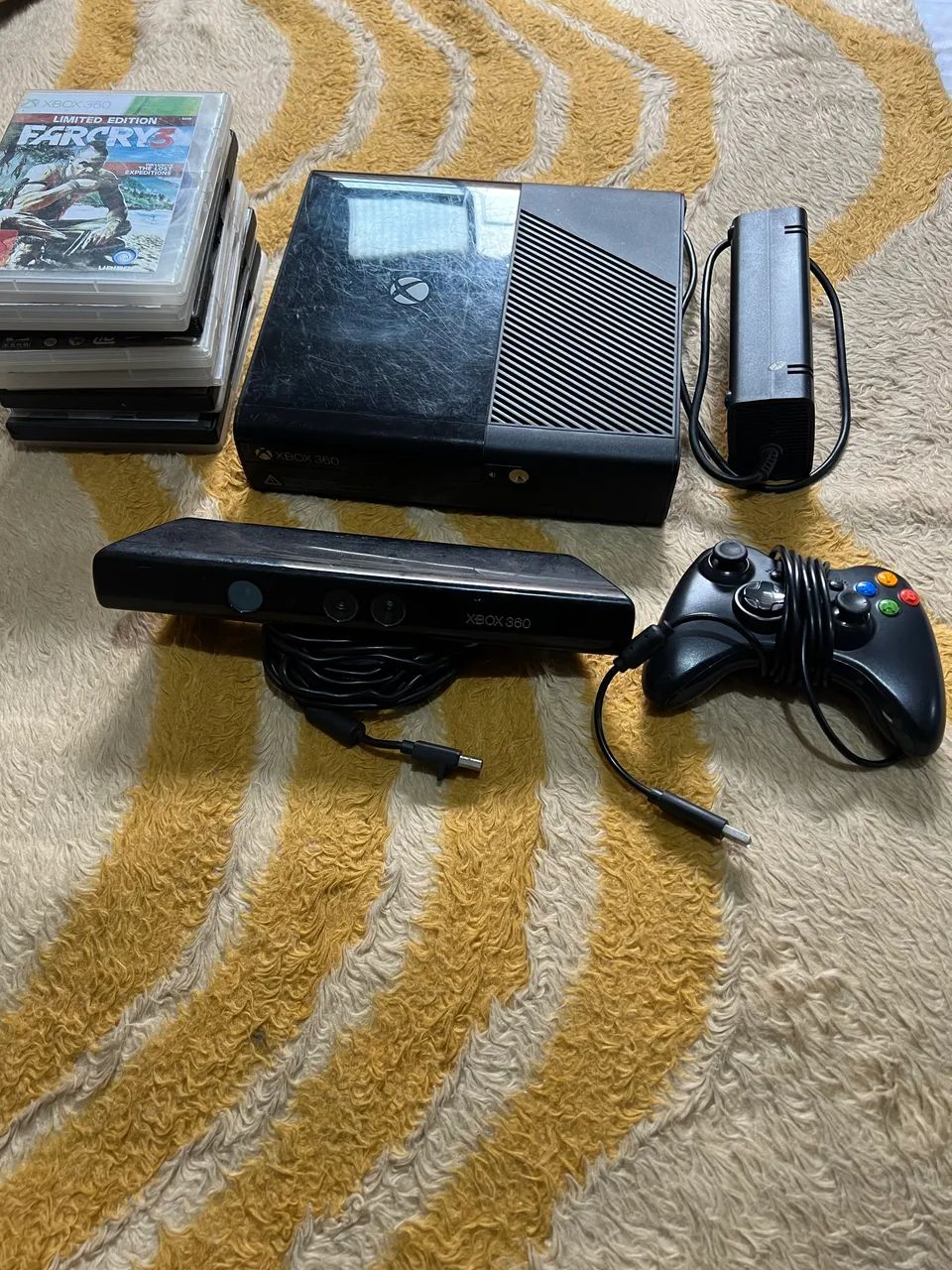 Xbox super slim completo