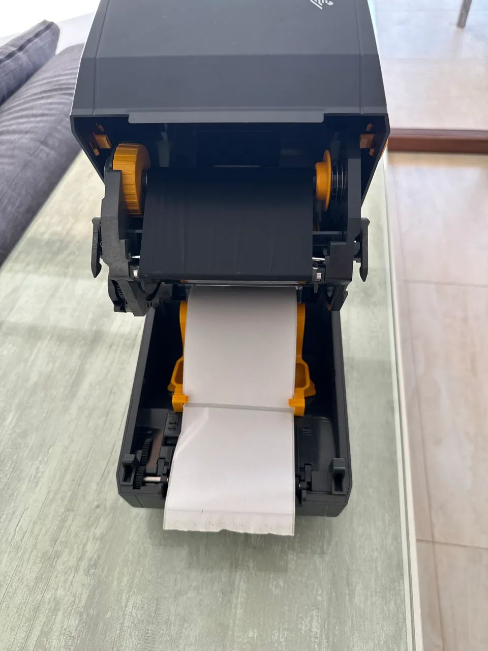 Impressora de Etiquetas Zebra ZD220 - Pouco Usada - Funcionando Perfeitamente