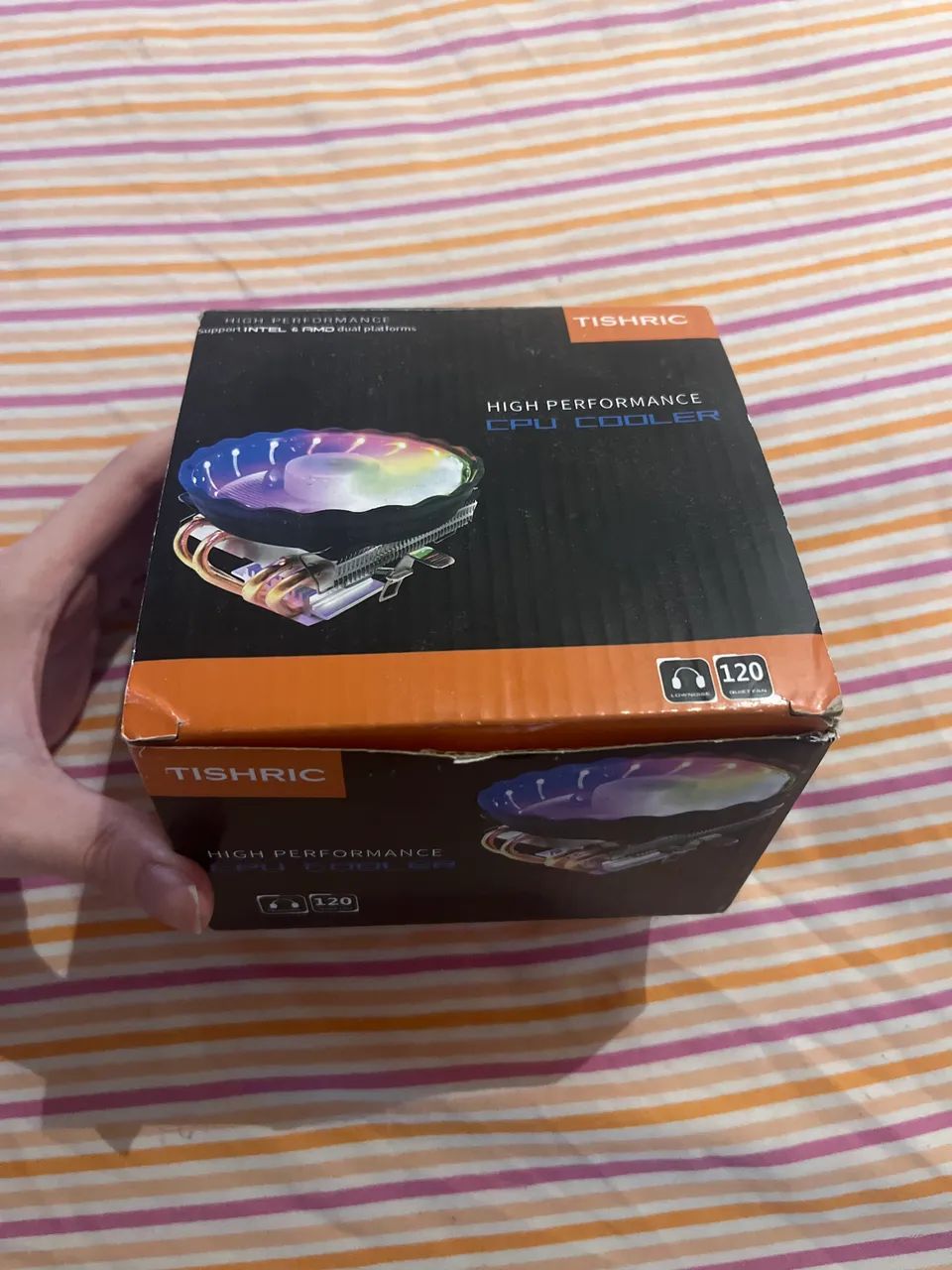Cooler gamer RGB - Foto 3