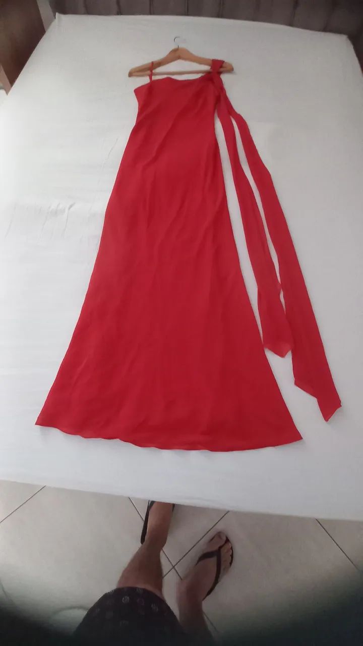 Vestido longo para festas. - Foto 2