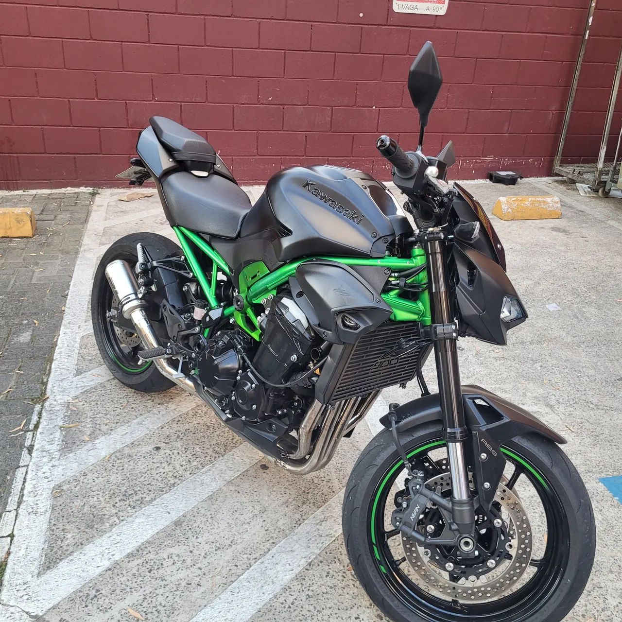 Kawazaki z900 2026 com 5mil km impecável  - Foto 4